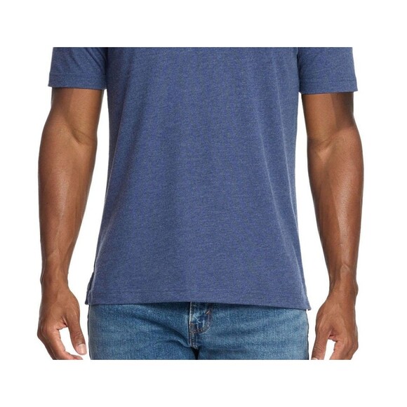 New Mens Blue Short Sleeve Tee Relaxed Fit Size 2XL WP Weatherproof - Picture 6 of 6